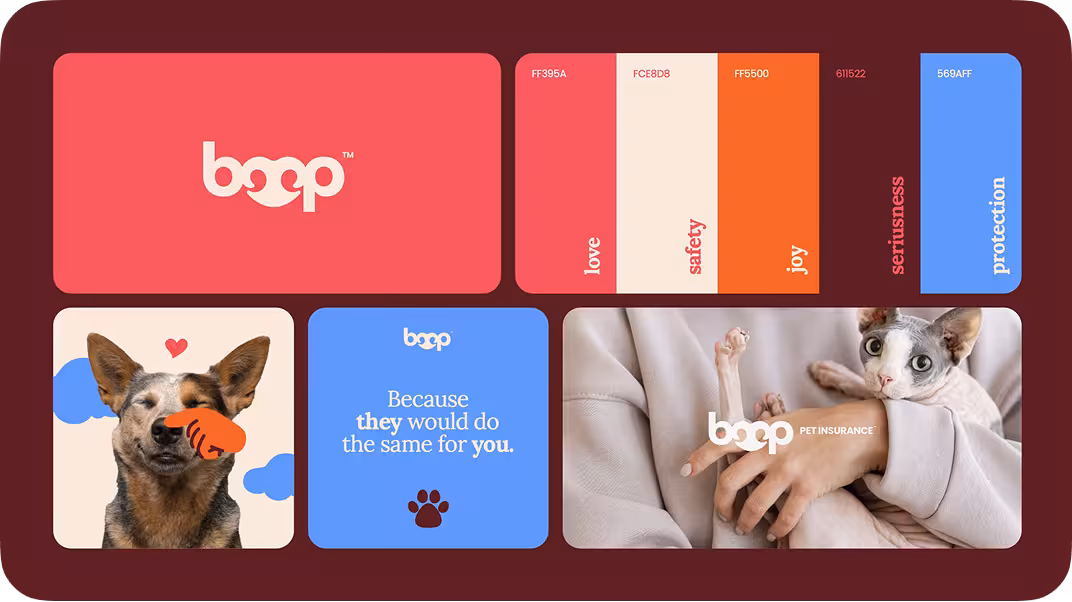 Boop style design