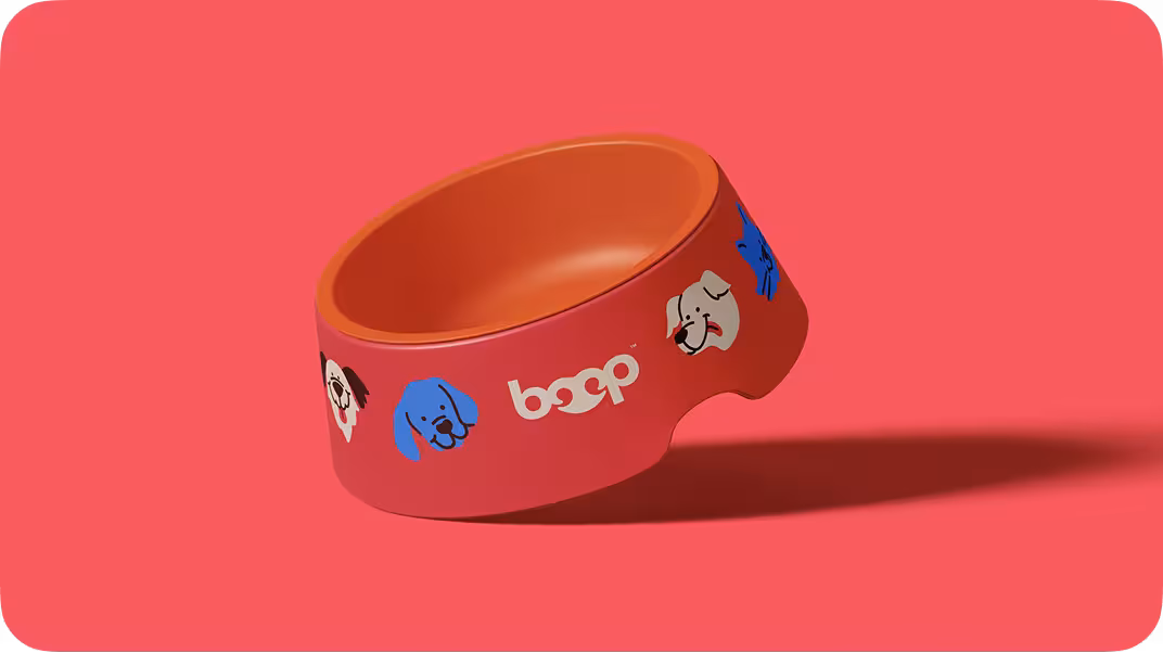 Boop bowl design