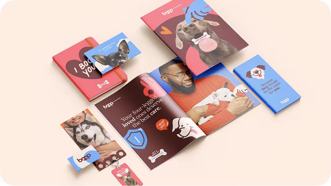 Boop papers design