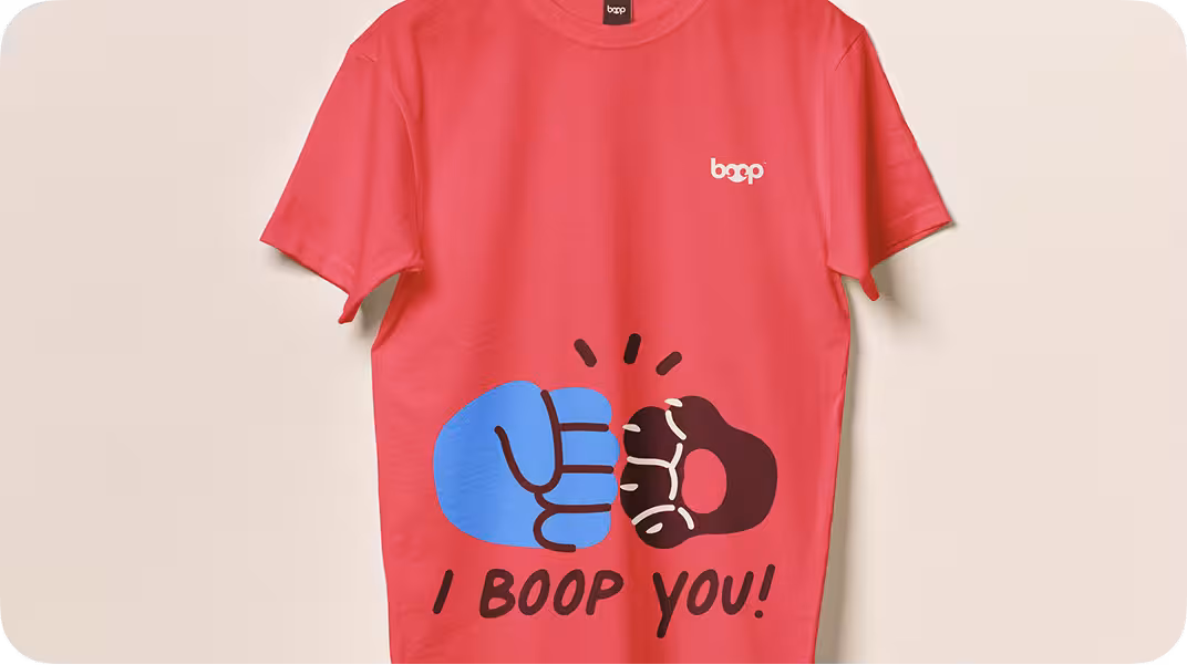 Boop shirt design