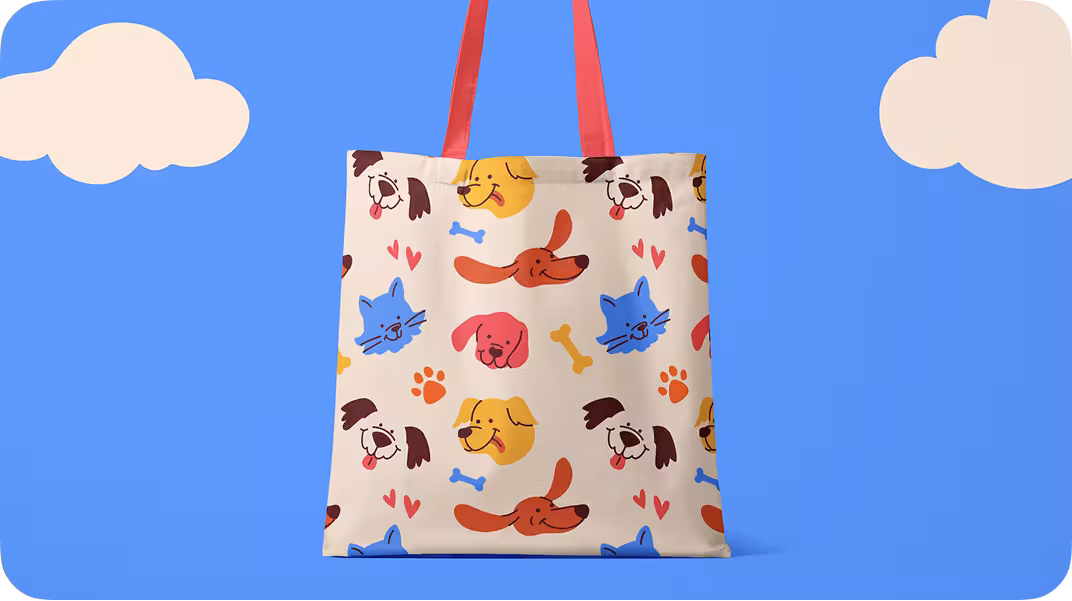 Boop bag design