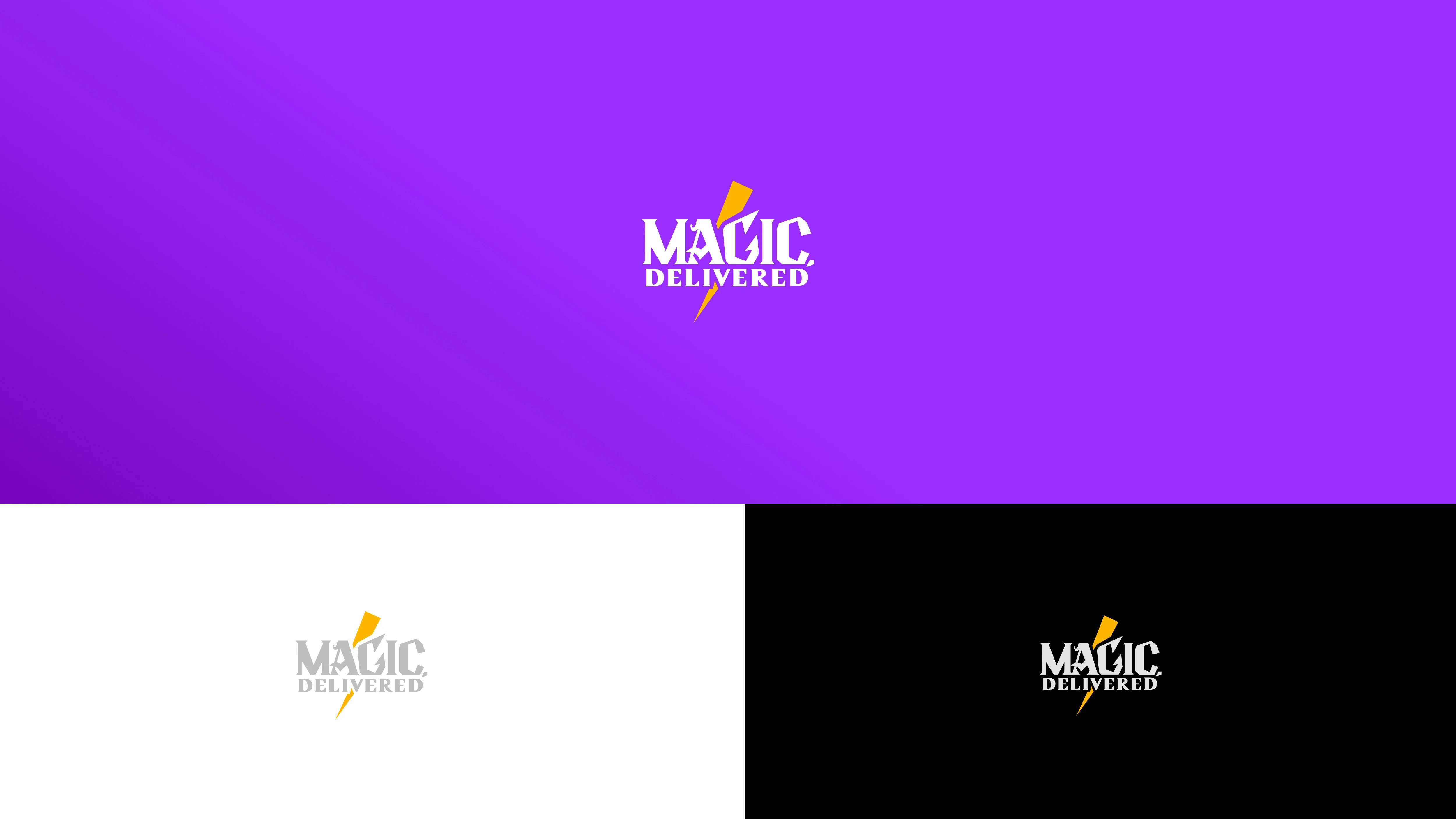 Branding Project – Magic Delivered