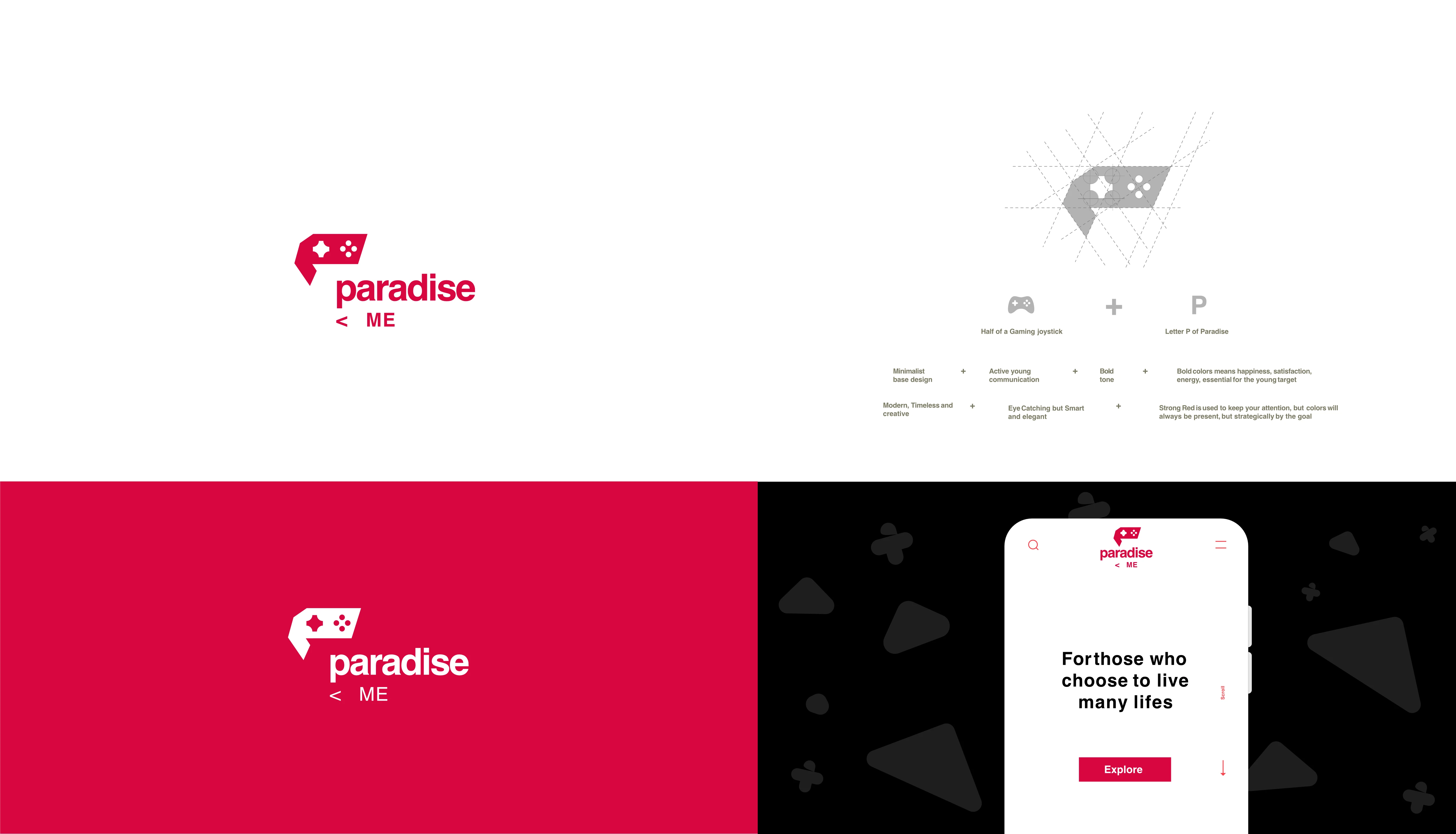 Branding Project – Paradise